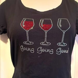 Wine tshirt